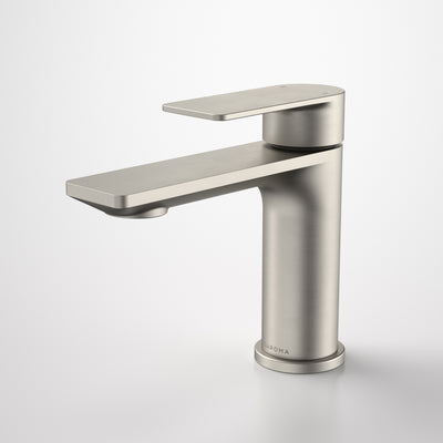 Caroma Urbane II Lead Free Basin Mixer Brushed Nickel - Sydney Home Centre