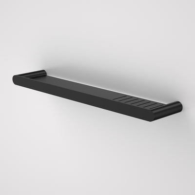 Caroma Urbane II Bathroom Shelf Matte Black - Sydney Home Centre