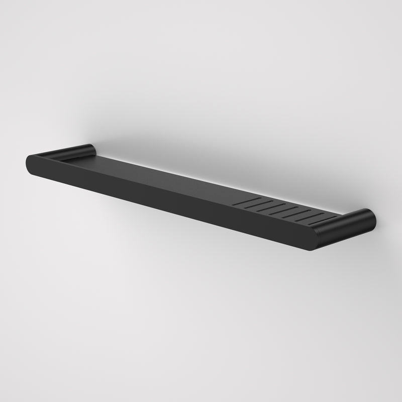 Caroma Urbane II Bathroom Shelf Matte Black - Sydney Home Centre