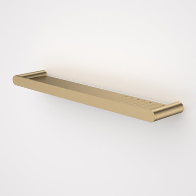 Caroma Urbane II Bathroom Shelf Brushed Brass - Sydney Home Centre