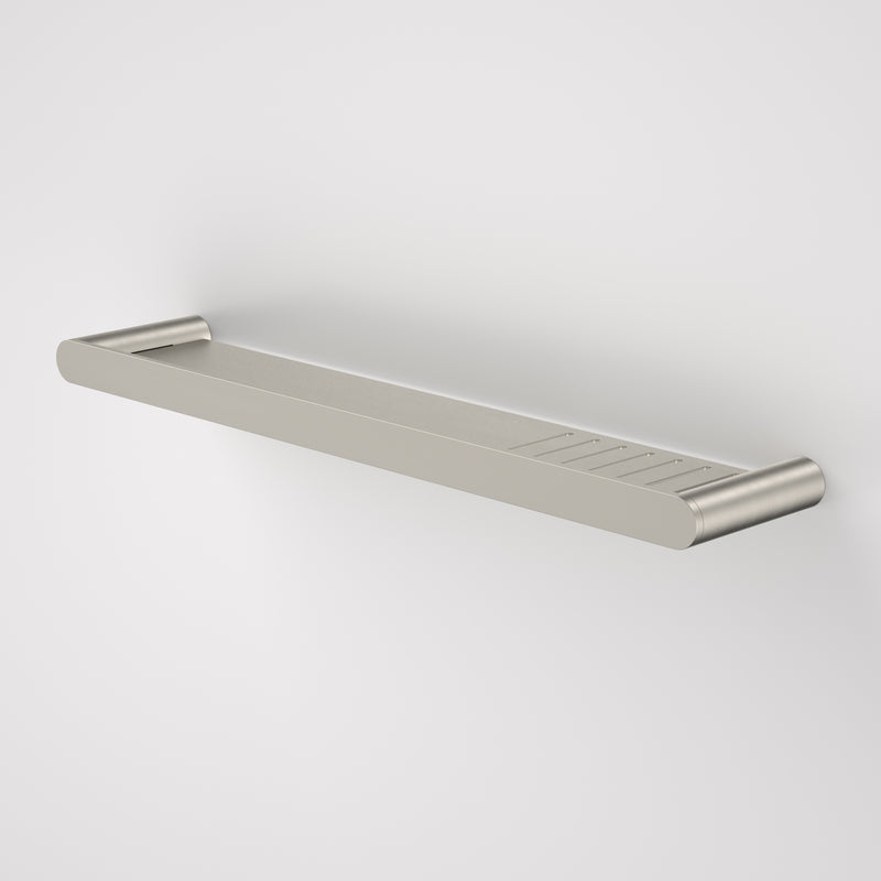 Caroma Urbane II Bathroom Shelf Brushed Nickel - Sydney Home Centre