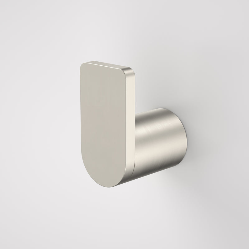 Caroma Urbane II Robe Hook Brushed Nickel - Sydney Home Centre