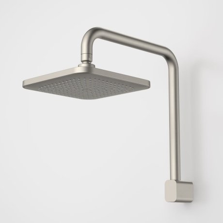 Caroma Luna Fixed Overhead Shower Brushed Nickel - Sydney Home Centre