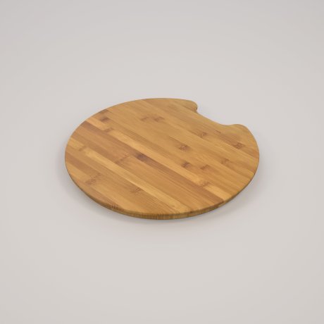 Caroma Luna Round Chopping Board - Sydney Home Centre