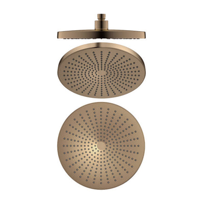 Nero Opal Shower Head Brushed Bronze - Sydney Home Centre