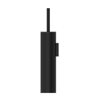 Nero Mecca Toilet Brush Holder Matte Black - Sydney Home Centre