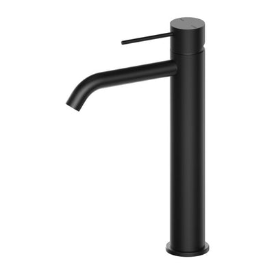 Nero Mecca Tall Basin Mixer Matte Black - Sydney Home Centre