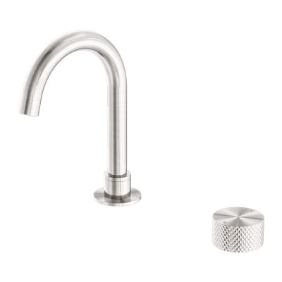 Nero Opal Progressive Basin Set Brushed Nickel - Sydney Home Centre