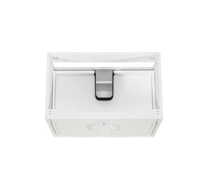 Otti Laguna 750mm Vanity Satin White (Cabinet Only) - Sydney Home Centre