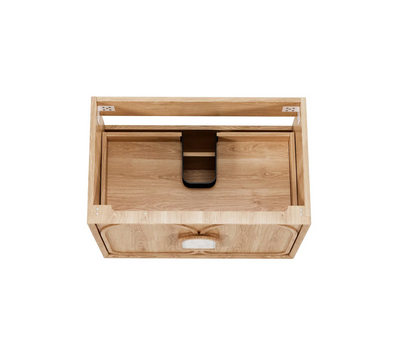 Otti Laguna 750mm Vanity Natural American Oak (Cabinet Only) - Sydney Home Centre