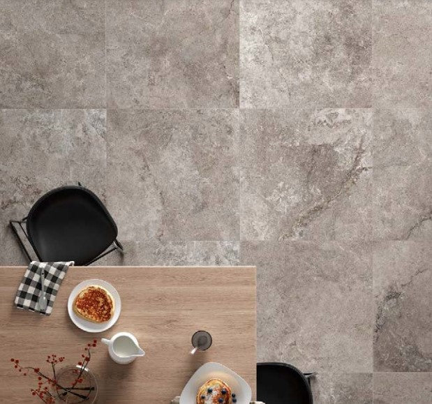 Stone Valley Cenere 600x600 Matte Rectified - Sydney Home Centre