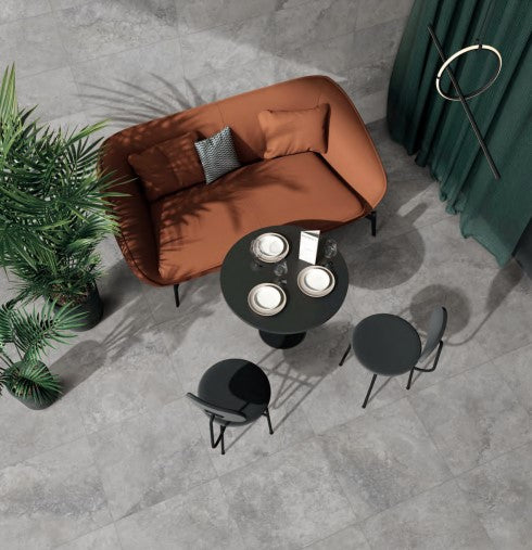 TerraStone Cinder 600x600 Matte - Sydney Home Centre