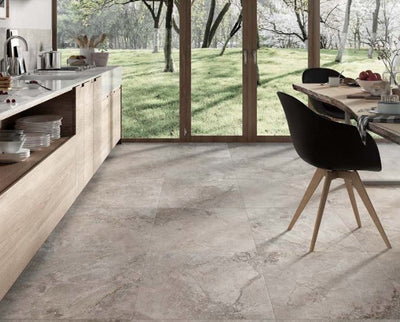 Stone Valley Cenere 600x600 Matte Rectified - Sydney Home Centre