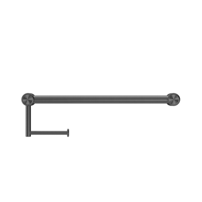 Nero Mecca Care 25mm Toilet Roll Rail 450mm Gun Metal - Sydney Home Centre