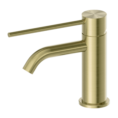 Nero Mecca Care Basin Mixer Brushed Gold - Sydney Home Centre