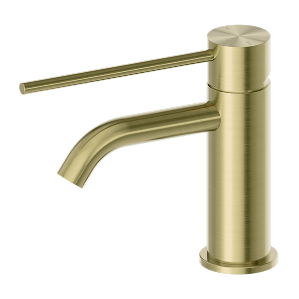 Nero Mecca Care Basin Mixer Brushed Gold - Sydney Home Centre