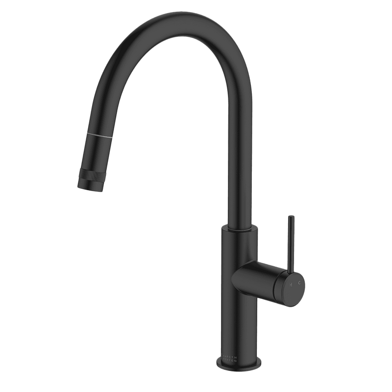 Gareth Ashton Poco Pull Out Kitchen Mixer Black