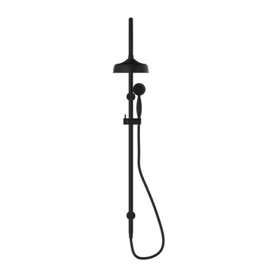 Nero York Twin Shower With Metal Hand Shower Matte Black - Sydney Home Centre