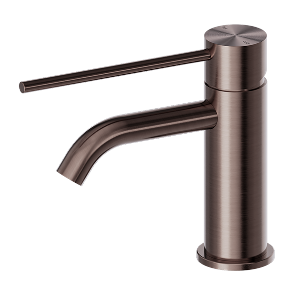 Nero Mecca Care Basin Mixer Brushed Bronze - Sydney Home Centre