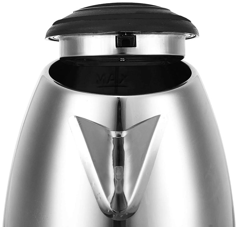 Dolphy 1.2L Stainless Steel Electric Kettle Silver