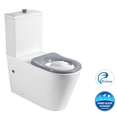 Otti Wellness Care Toilet Suite Gloss White