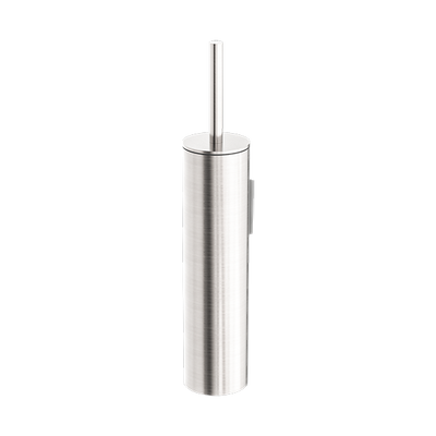 Nero Mecca Toilet Brush Holder Brushed Nickel - Sydney Home Centre