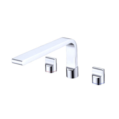 Nero Pearl Bath Set Chrome - Sydney Home Centre