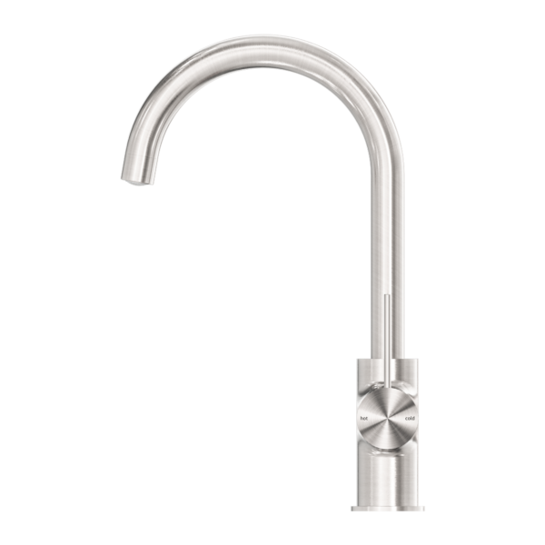 Nero Mecca Kitchen Mixer Brushed Nickel - Sydney Home Centre