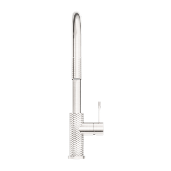 Nero Opal Pull Out Sink Mixer With Vegie Spray Function Brushed Nickel - Sydney Home Centre