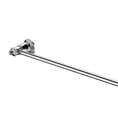 Fienza Lillian Single Towel Rail 800mm Chrome