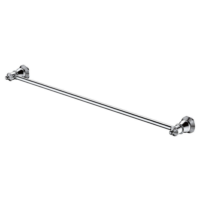 Fienza Lillian Single Towel Rail 800mm Chrome