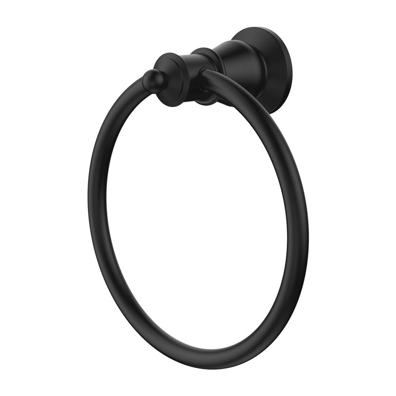 Fienza Lillian Towel Ring Matte Black