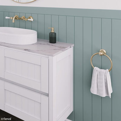 Fienza Lillian Towel Ring Urban Brass