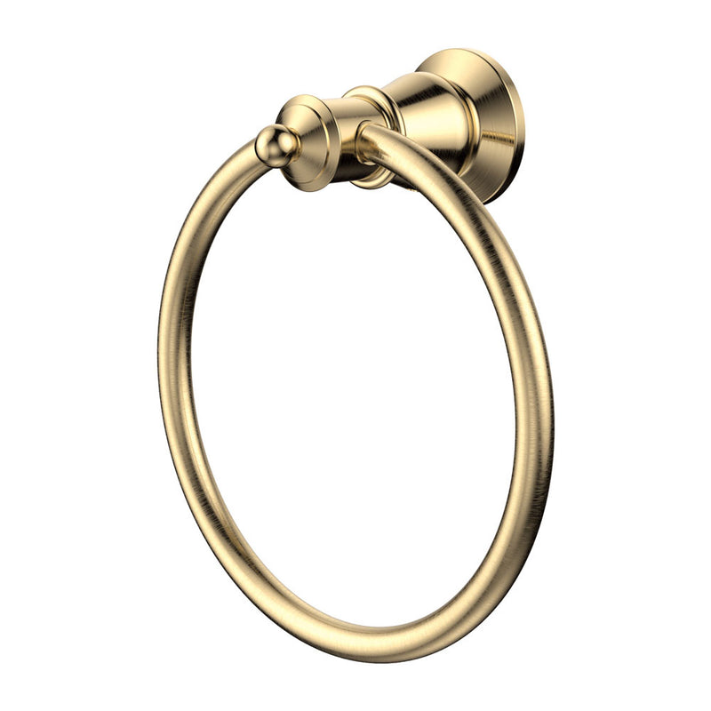 Fienza Lillian Towel Ring Urban Brass