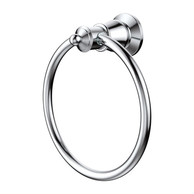 Fienza Lillian Towel Ring Chrome