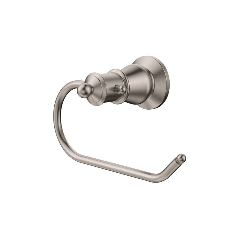 Fienza Lillian Roll Holder Brushed Nickel