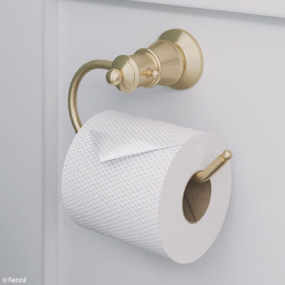 Fienza Lillian Roll Holder Urban Brass