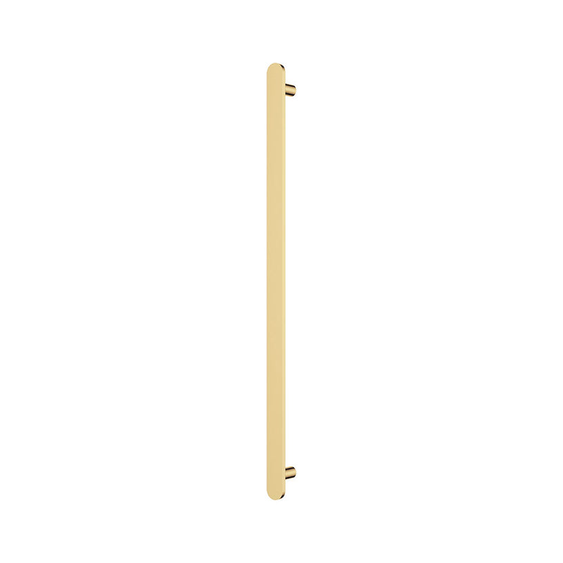 Fienza Empire Slim Vertical Heated Towel Rail 60 x 900mm Urban Brass