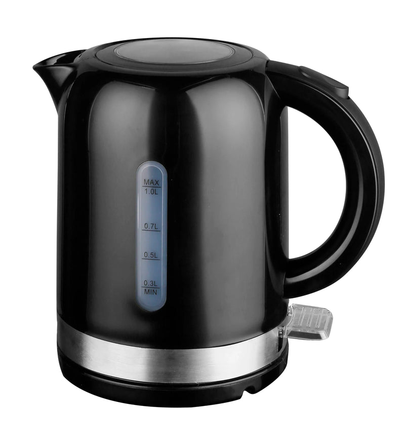 Dolphy 1L High Grade ABS Material Electric Kettle Black