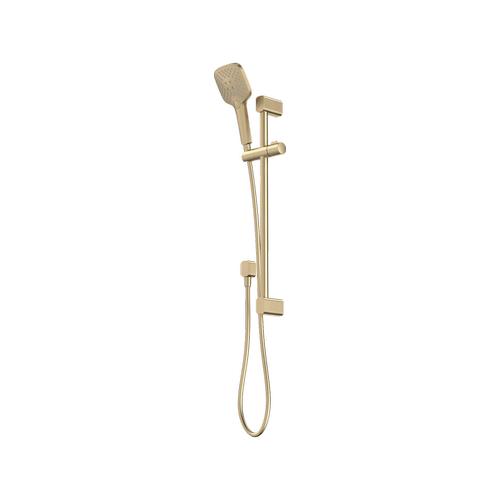 Caroma Luna Multi Function Rail Shower Brushed Brass - Sydney Home Centre