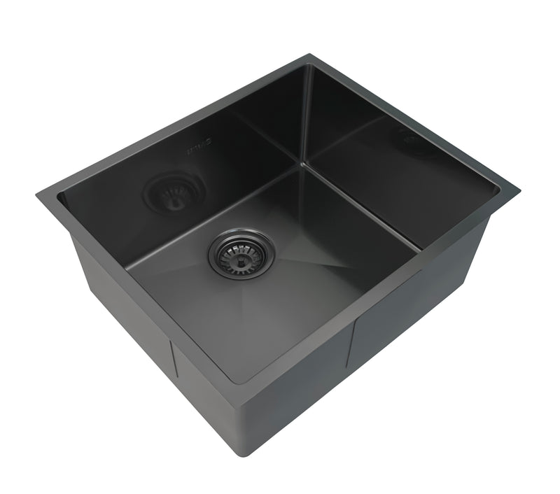 Otti Axon Sink 52S 520x440x220 Gun Metal