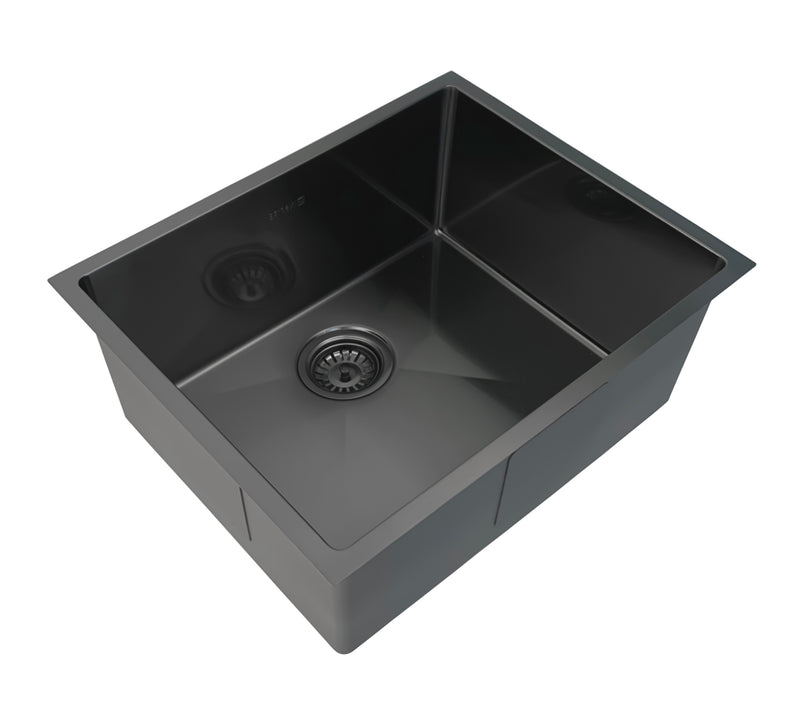 Otti Axon Sink 58S 580x440x220 Gun Metal