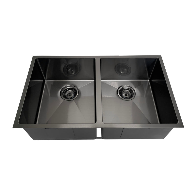 Otti Arte Sink 76D 760x450x220 Gun Metal