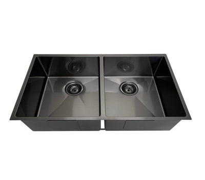 Otti Arte Sink 88D 880x450x220 Gun Metal