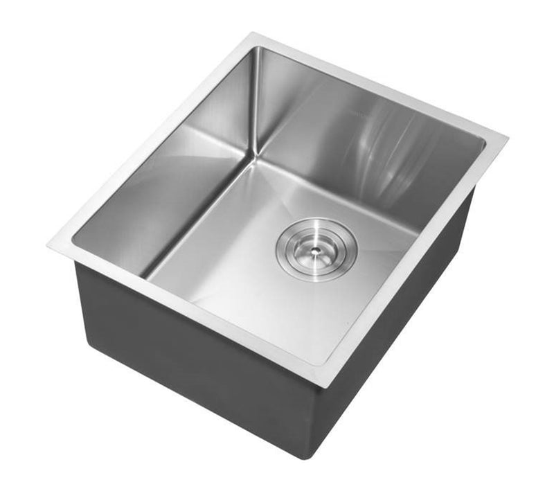 Otti Axon Sink 45S 450x450x220 Stainless Steel