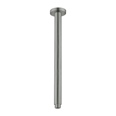 Nero Round Ceiling Arm 300mm Length Graphite - Sydney Home Centre