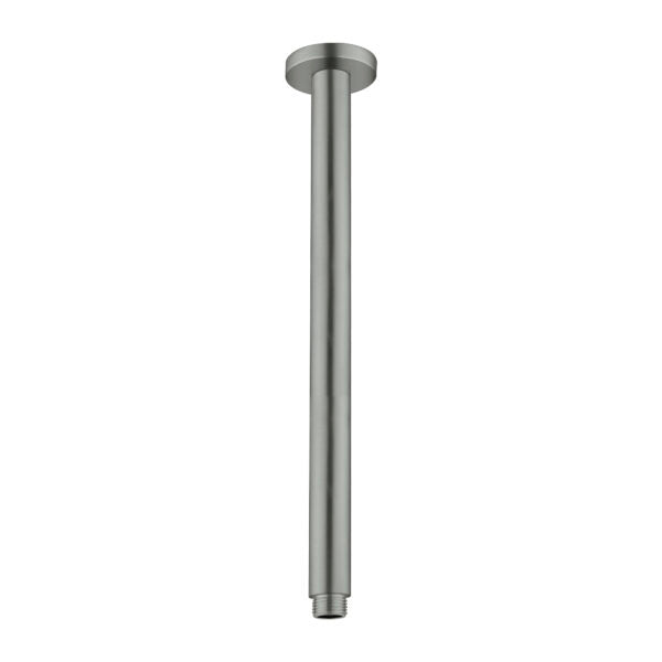 Nero Round Ceiling Arm 300mm Length Graphite - Sydney Home Centre