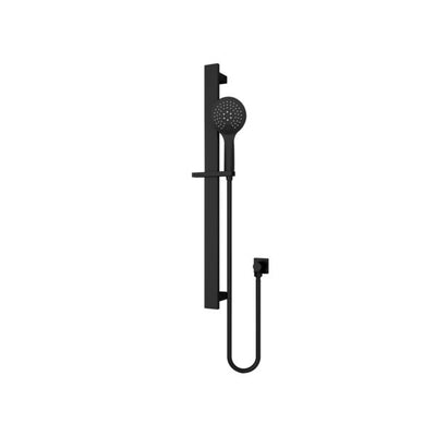 Nero Rain 3 Function Rail Shower Matte Black - Sydney Home Centre