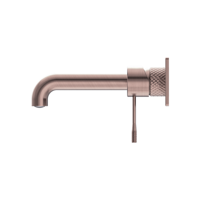 Nero Opal Wall Basin / Bath Mixer Brushed Bronze - Sydney Home Centre