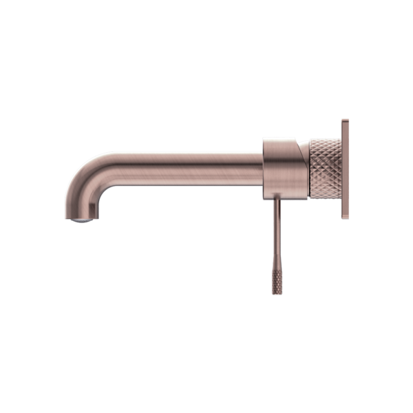 Nero Opal Wall Basin / Bath Mixer Brushed Bronze - Sydney Home Centre